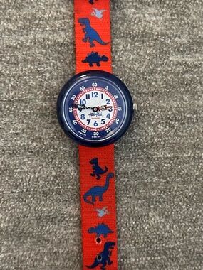 Kids' Swatch Dinosauritos Flik-Flak Swiss Made Watch